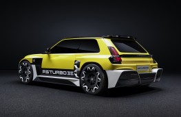 Renault 5 Turbo 3E, 2024, rear