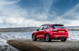 Ford Kuga, 2024, rear
