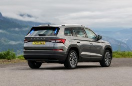 Skoda Kodiaq Armoured, 2024, rear