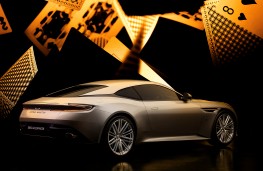 Aston Martin DB 12 Goldfinger Edition, 2024, rear