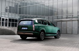 Hyundai Ioniq 9, 2025, rear