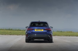 Audi A3 Sportback, 2025, rear