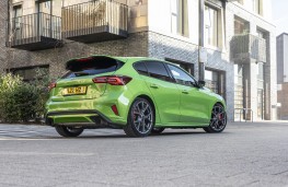 Ford Focus ST, 2025, rear