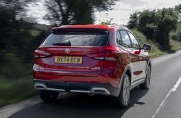 MGZS Trophy Hybrid+, 2025, rear
