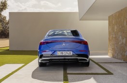 Mercedes-Benz CLA, 2025, rear