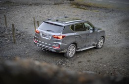 KGM Rexton K50, 2025, rear