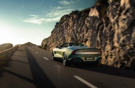 Aston Martin Vanquish Volante, 2025, rear