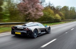 Aston Martin Valhalla, 2025, rear