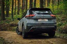 Nissan X-Trail, 2025, rear