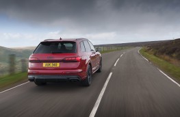 Audi Q7 55 TFSI quattro, 2025, rear