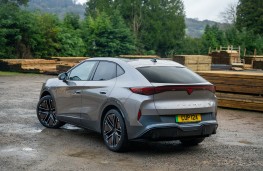 Cupra Tavascan V1, 2025, rear