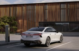 Audi A6 e-hybrid quattro, 2025, rear