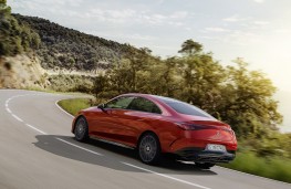 Mercedes-Benz CLA, 2025, rear