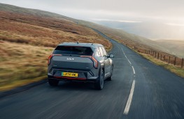 Kia EV3 GT-Line S, 2025, rear