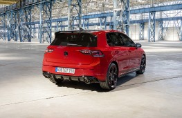 Volkswagen Golf GTI Edition 50, 2026, rear
