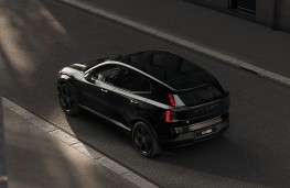 Volvo EX30 Black Edition, 2026, rear