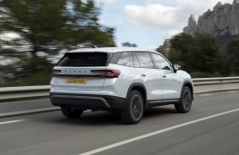 Skoda Kodiaq Edition X, 2026, rear