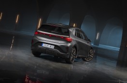 Cupra Born, 2026, rear
