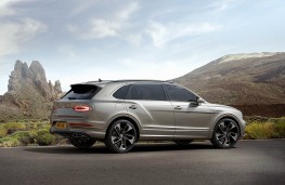 Bentley Bentayga Artenara Edition, 2026, rear
