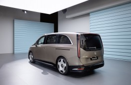 Mercedes-Benz VLE, 2026, rear