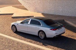 Mercedes-Maybach S-Class, 2026, rear