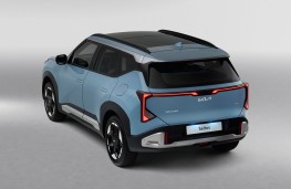 Kia Seltos, 2026, rear