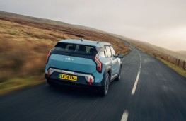 Kia EV3, 2025, rear