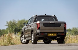 KGM Musso Rhino, 2026, rear