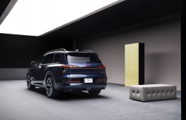 Audi Q9, 2026, rear