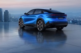 Alpine A390, 2025, rear