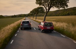 Volvo XC60 overtakes 240 to become Volvo's best seller, 2025, rear
