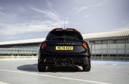 MINI Cooper with accessories, 2025, rear