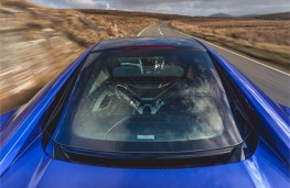 Honda NSX, rear