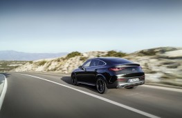 Mercedes-Benz GLC Coupe, 2023, rear
