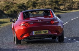 Mazda MX-5 RF, 2017, rear, action