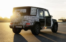 Mercedes-Benz G-Class Cabriolet, 2025, rear