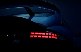 Hyundai Ioniq  6 N, 2025, rear, detail