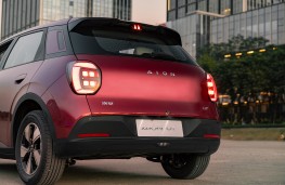 GAC Aion UT, 2025, rear lights