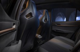 Cupra Born, 2026, rear seats