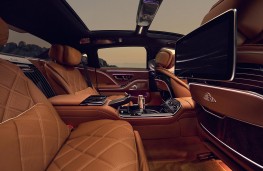 Mercedes-Maybach S-Class, 2026, rear seats