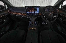 Cupra Tavascan, 2025, ambient light, red