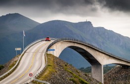 Mazda CX-3, 2017, bridge, Atlantic Highway, Norway