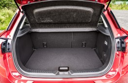 Mazda CX-3, 2017, boot