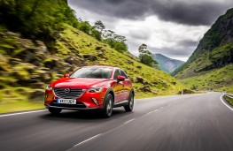Mazda CX-3, 2017, front, action