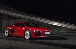 Audi R8, red, front