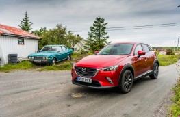 Mazda CX-3, 2017, front, static