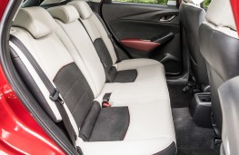 Mazda CX-3, 2017, rear seats