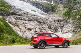 Mazda CX-3, 2017, side, static
