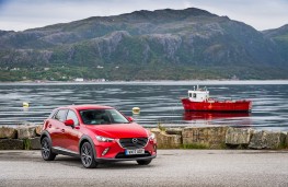 Mazda CX-3, 2017, front