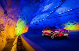 Mazda CX-3, 2017, tunnel